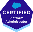 Platform Administrator certification badge